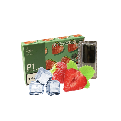 Картридж Elf Bar P1 Strawberry Ice (Полуниця Айс)