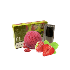 Картридж Elf Bar P1 Strawberry Ice Cream (Полуничне Морозиво)