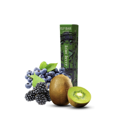 Elf Bar LUX 2000 Kiwi Berry (Ківі Ягода) Одноразовий POD