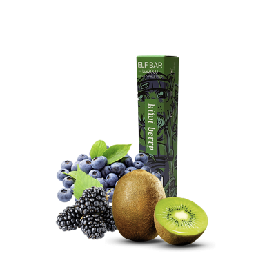 Elf Bar LUX 2000 Kiwi Berry (Ківі Ягода) Одноразовий POD