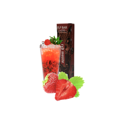 Elf Bar LUX 2000 Red Mojito (Ягідний Мохіто) Одноразовий POD