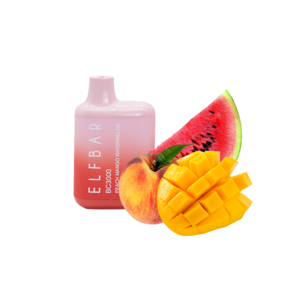 Elf Bar BC3000 Peach Mango Watermelon (Персик Манго Арбуз) Одноразовый POD