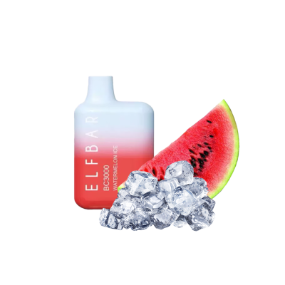 Elf Bar BC3000 Watermelon Ice (Кавун Айс) Одноразовий POD