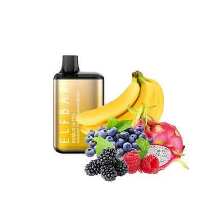 Elf Bar ULTRA BС5000 Dragon Fruit Banana Berry (Пітайя Банан Ягода) Одноразовий POD