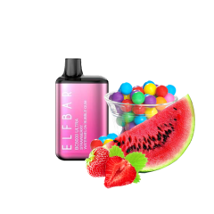 Elf Bar ULTRA BС5000 Strawberry Watermelon Bubble Gum (Полуниця Кавун Бабл-Гам) Одноразовий POD
