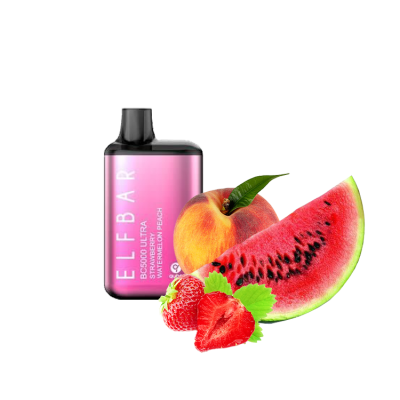 Elf Bar ULTRA BС5000 Strawberry Watermelon Peach (Полуниця Кавун Персик) Одноразовий POD