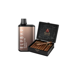 Elf Bar ULTRA BС5000 Tobacco (Тютюн) Одноразовий POD