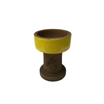 Глиняная чаша Gusto Bowls Rook Yellow (Жёлтый)