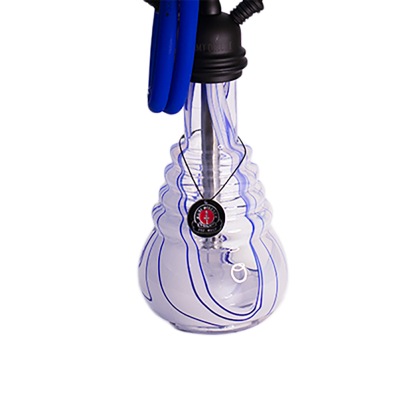 Кальян Amy 4-Stars 630 White Blue (бело-синий, полный комплект) Кальян Amy 4-Stars 630 White Blue (бело-синий, полный комплект)