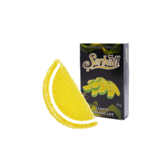 Тютюн Serbetli Lemon Marmalade (Лимонний Мармелад, 50 г)