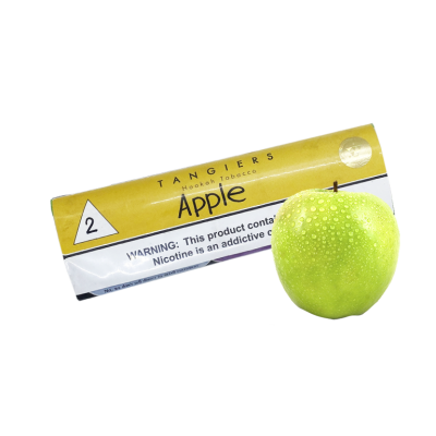 Тютюн Tangiers Noir №2 Apple (Яблуко, 250 г)