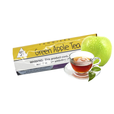 Тютюн Tangiers Noir №54 Green Apple Tea (Яблучний чай, 250 г)