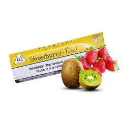 Тютюн Tangiers Noir №62 Strawberry Kiwi (Полуниця Ківі, 250 г)