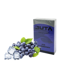 Тютюн Buta Gold Ice Blueberry (Крижана Чорниця, 50 г)