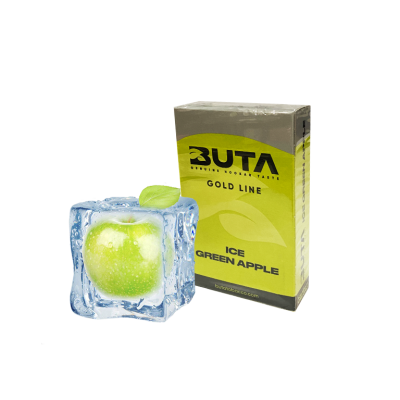 Тютюн Buta Gold Ice Green Apple (Крижане Зелене Яблуко, 50 г)