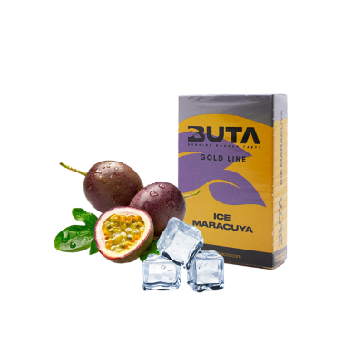 Тютюн Buta Gold Ice Maracuya (Крижана Маракуя, 50 г)