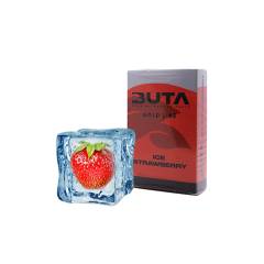 Тютюн Buta Gold Ice Strawberry (Крижана Полуниця, 50 г)