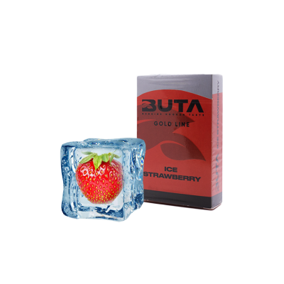 Табак Buta Gold Ice Strawberry (Ледяная Клубника, 50 г)