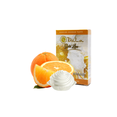 Тютюн Buta Gold Orange Cream (Апельсин з Кремом, 50 г)