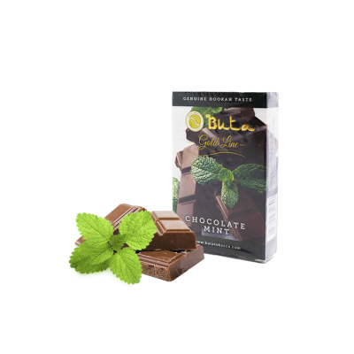 Тютюн Buta Gold Chocolate Mint (Шоколад з М'ятою, 50 г)