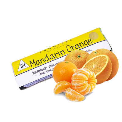 Тютюн Tangiers Noir №114 Mandarin Orange (Мандарин Апельсин, 250 г)