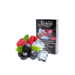 Тютюн Serbetli Ice Raspberry Acai (Крижа Малина Асаї, 50 г)