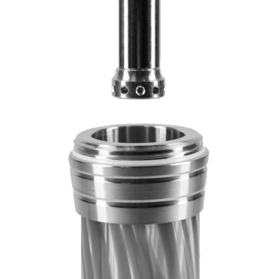 Кальян Amy SS 10 Black (чёрный, полный комплект)