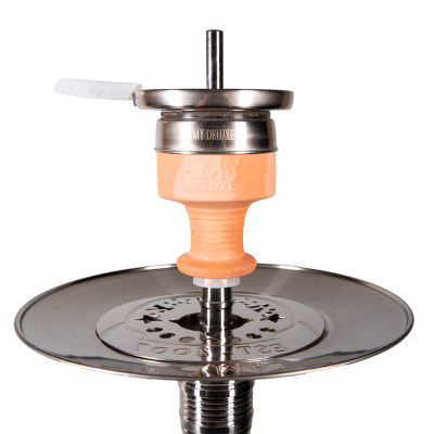 Кальян Amy SS 07 Black (чёрный, полный комплект)