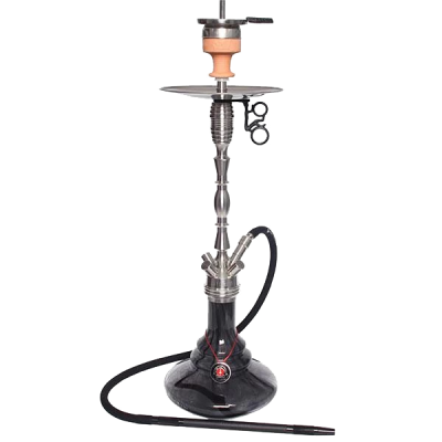 Кальян Amy SS 08 Black (чёрный, полный комплект)