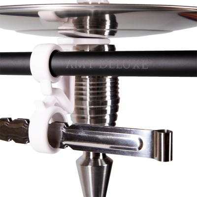 Кальян Amy SS 08 Black (чёрный, полный комплект)