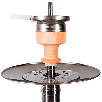 Кальян Amy SS 08 Black (чёрный, полный комплект)