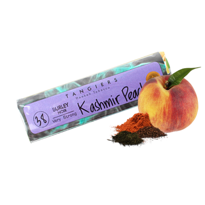 Табак Tangiers Burley №38 Kashmir Peach (Кашмир Персик, 250 г)