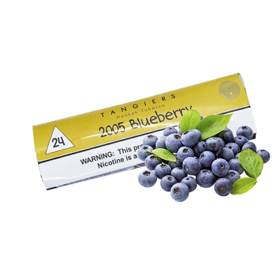 Тютюн Tangiers Noir №24 2005 Blueberry (2005 Блюберрі, 250 г)
