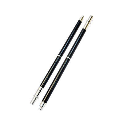 Мундштук для кальяну з карбону Khmara Carbon Advanced (Чорний)