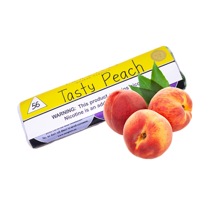 Тютюн Tangiers Noir №56 Tasty Peach (Тейсті Піч, 250 г)