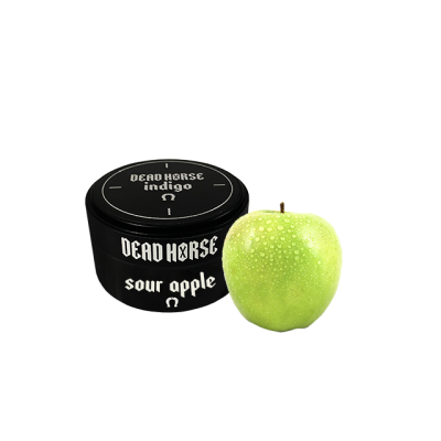 Тютюн Dead Horse Sour apple (Кисле яблуко, 50 г)