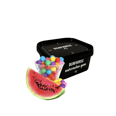 Тютюн Dead Horse Watermelon gum (Кавунова жуйка, 200 г)