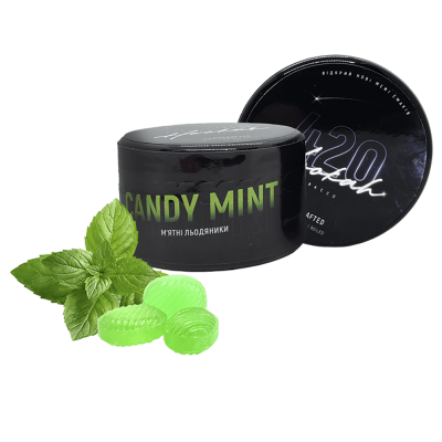 Тютюн 420 Candy Mint (М'ятні Льодяники, 40 г)