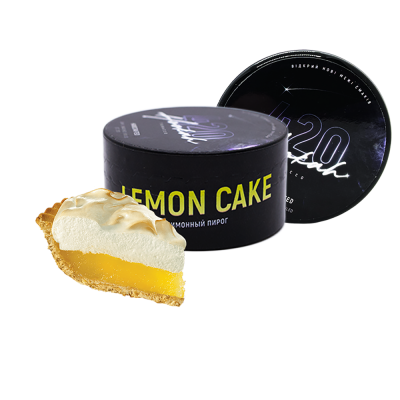Тютюн 420 Lemon Cake (Лимонний Пиріг, 40 г)