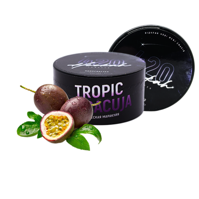 Тютюн 420 Tropic Maracuja (Маракуя, 40 г)