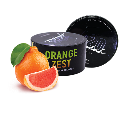 Тютюн 420 Orange Zest (Сицилійський апельсин, 40 г)