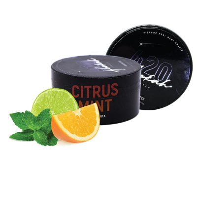 Тютюн 420 Citrus Mint (Цитрус М'ята, 40 г)