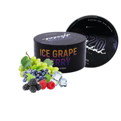 Тютюн 420 Ice Grape Berry (Виноград Ягоди, 40 г)