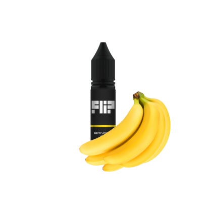 Рідина Flip salt BANANA (Банан, 50 мг, 15 мл)