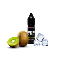 Рідина Flip salt COLD KIWI (Крижана Ківі, 50 мг, 15 мл)