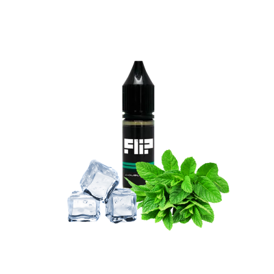 Жидкость Flip salt DOUBLEMINT (Двойная Мята, 50 мг, 15 мл)