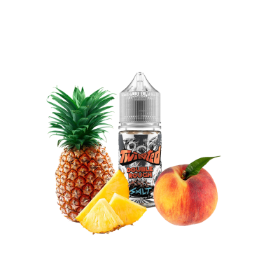 Рідина Twisted salt Double Rough (Дабл Роу, 50 мг, 30 мл)