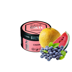 Тютюн CULTt Strong DS33 Cinderella (Сіндерелла, 100 г)