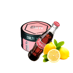 Тютюн CULTt Strong DS36 Cola Lemon (Кола Лимон, 100 г)