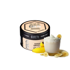 Тютюн CULTt Strong DS42 Banana smoothie (Банана смузі, 100 г)